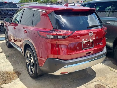 Photo of a 2023 Nissan Rogue AWD Platinum 4DR Crossover for sale