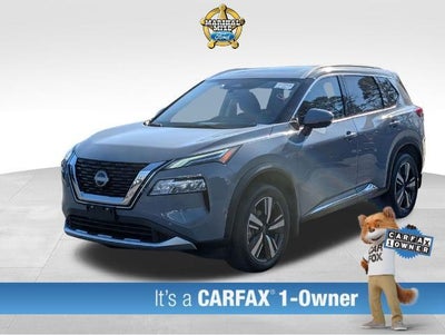 Photo of a 2023 Nissan Rogue AWD Platinum 4DR Crossover for sale