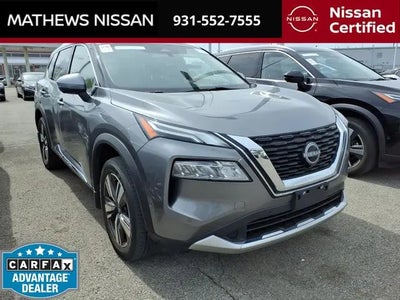 2023 Nissan Rogue AWD Platinum 4DR Crossover
