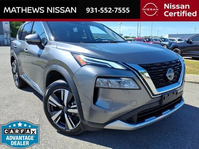 Photo of a 2023 Nissan Rogue AWD Platinum 4DR Crossover for sale