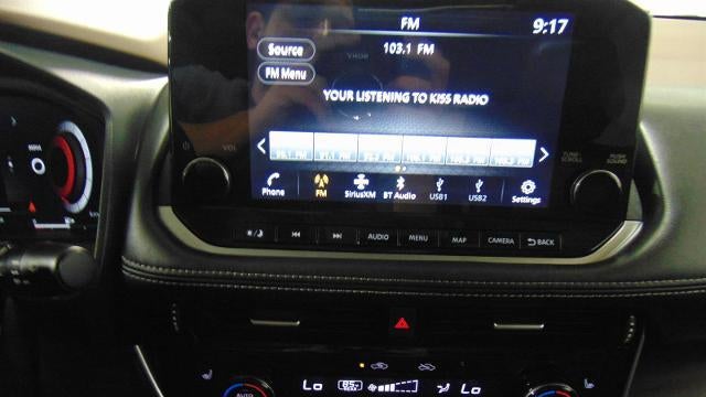 2023 Nissan Rogue Platinum