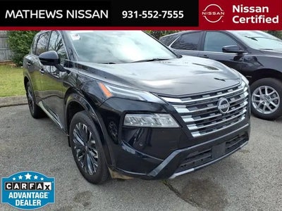 2025 Nissan Rogue AWD Platinum 4DR Crossover