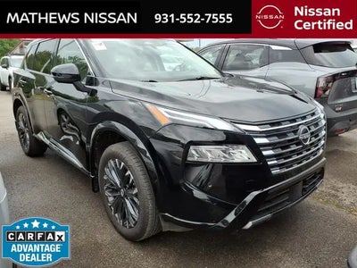 2025 Nissan Rogue AWD Platinum 4DR Crossover