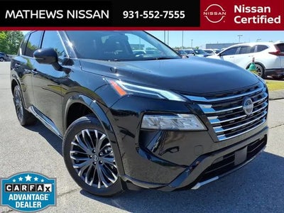 Photo of a 2025 Nissan Rogue AWD Platinum 4DR Crossover for sale