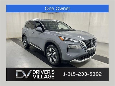 2022 Nissan Rogue AWD Platinum 4DR Crossover