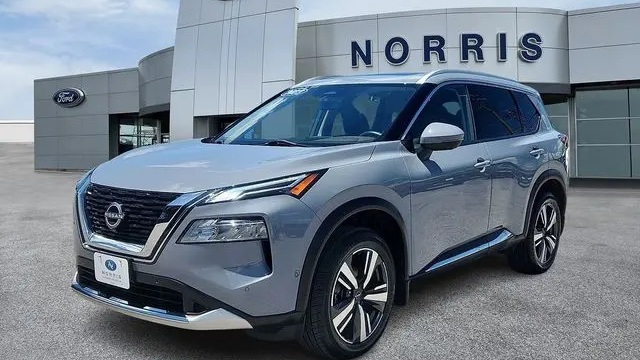 2023 Nissan Rogue Platinum
