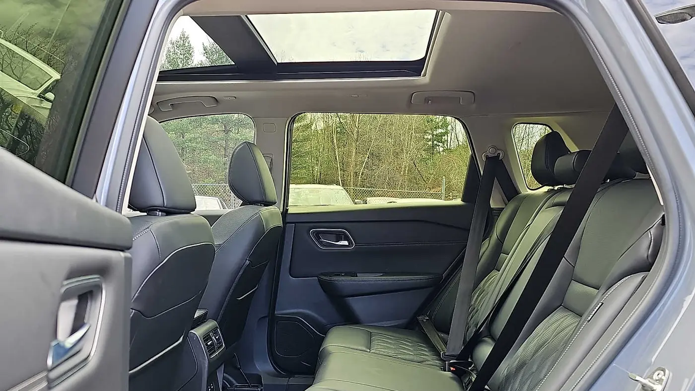 2024 Nissan Rogue Platinum