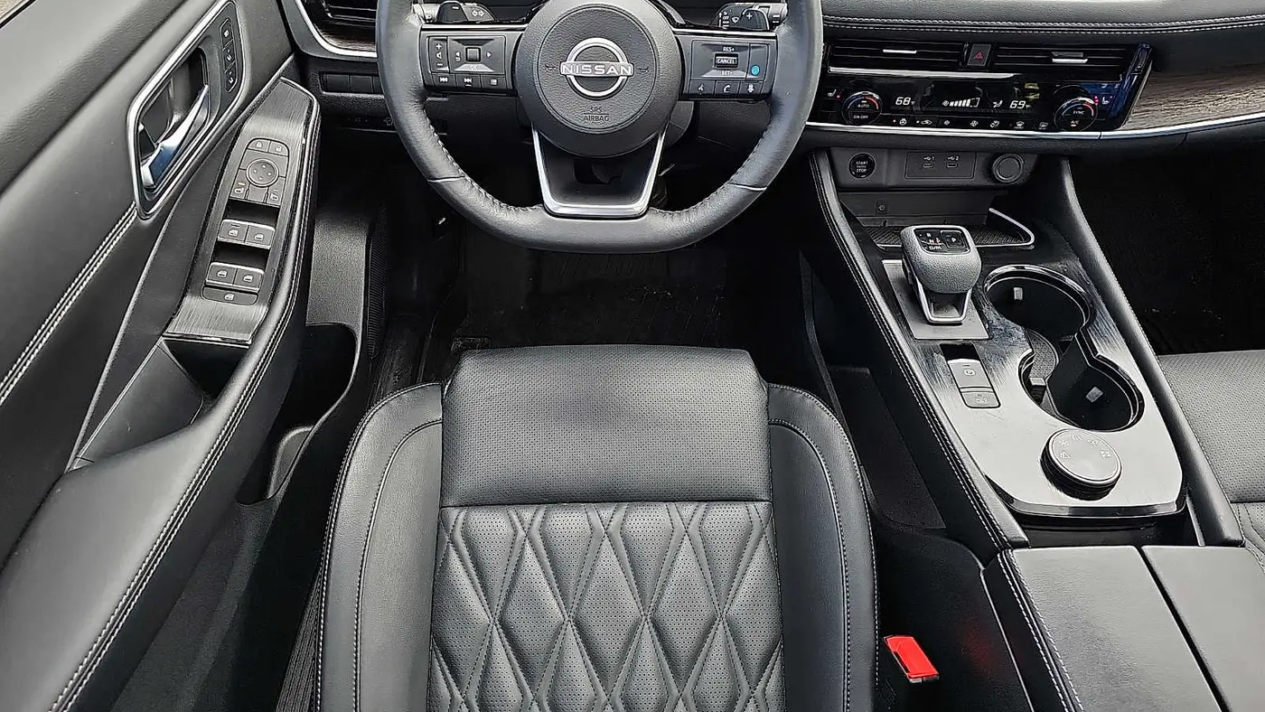 2024 Nissan Rogue Platinum