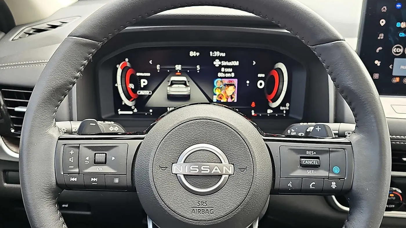 2024 Nissan Rogue Platinum