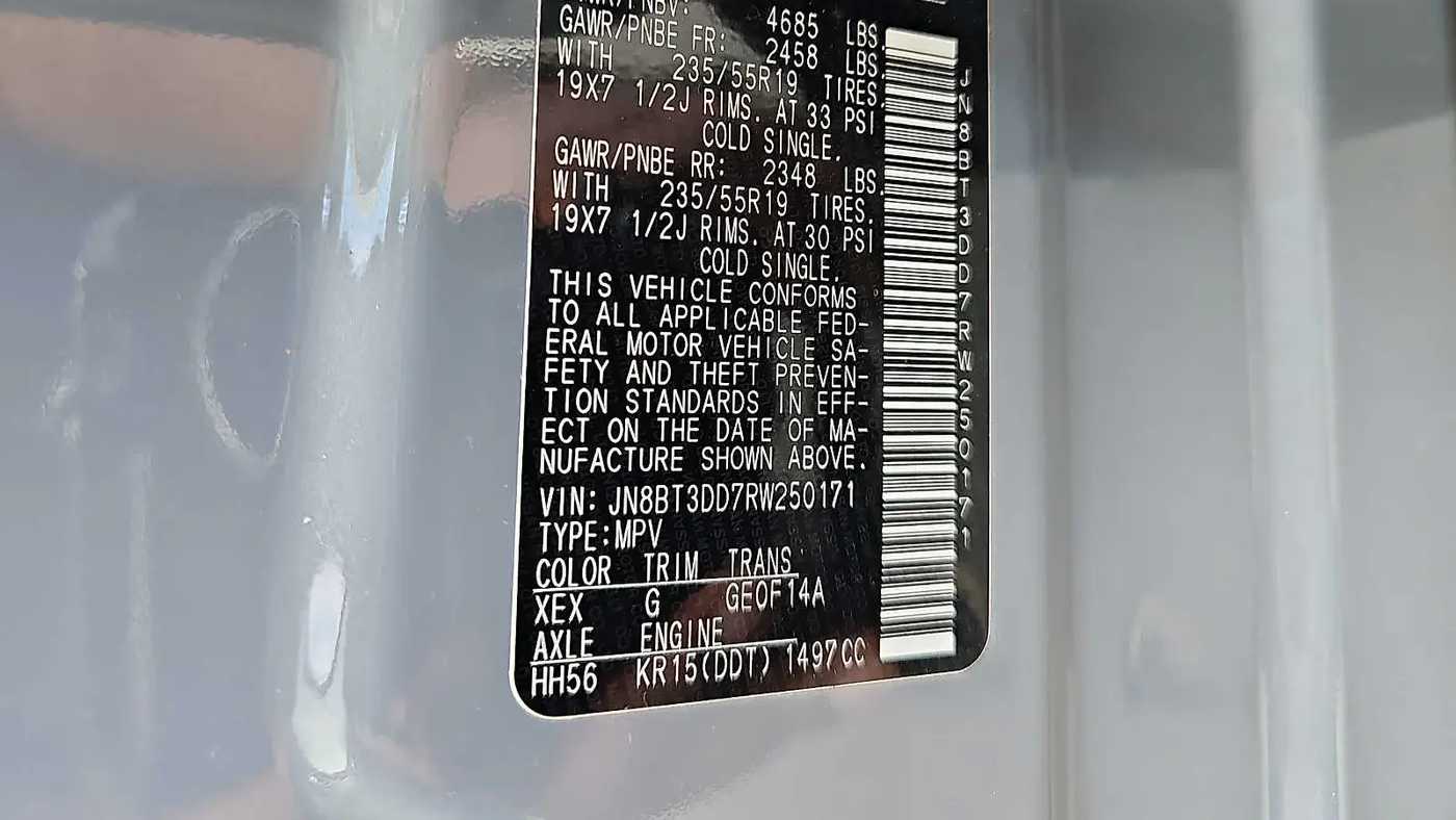 2024 Nissan Rogue Platinum