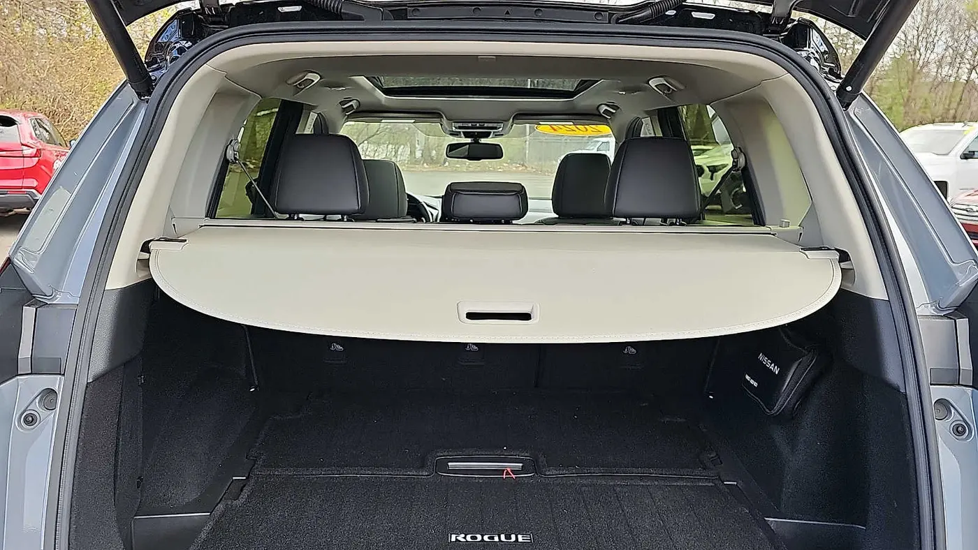 2024 Nissan Rogue Platinum