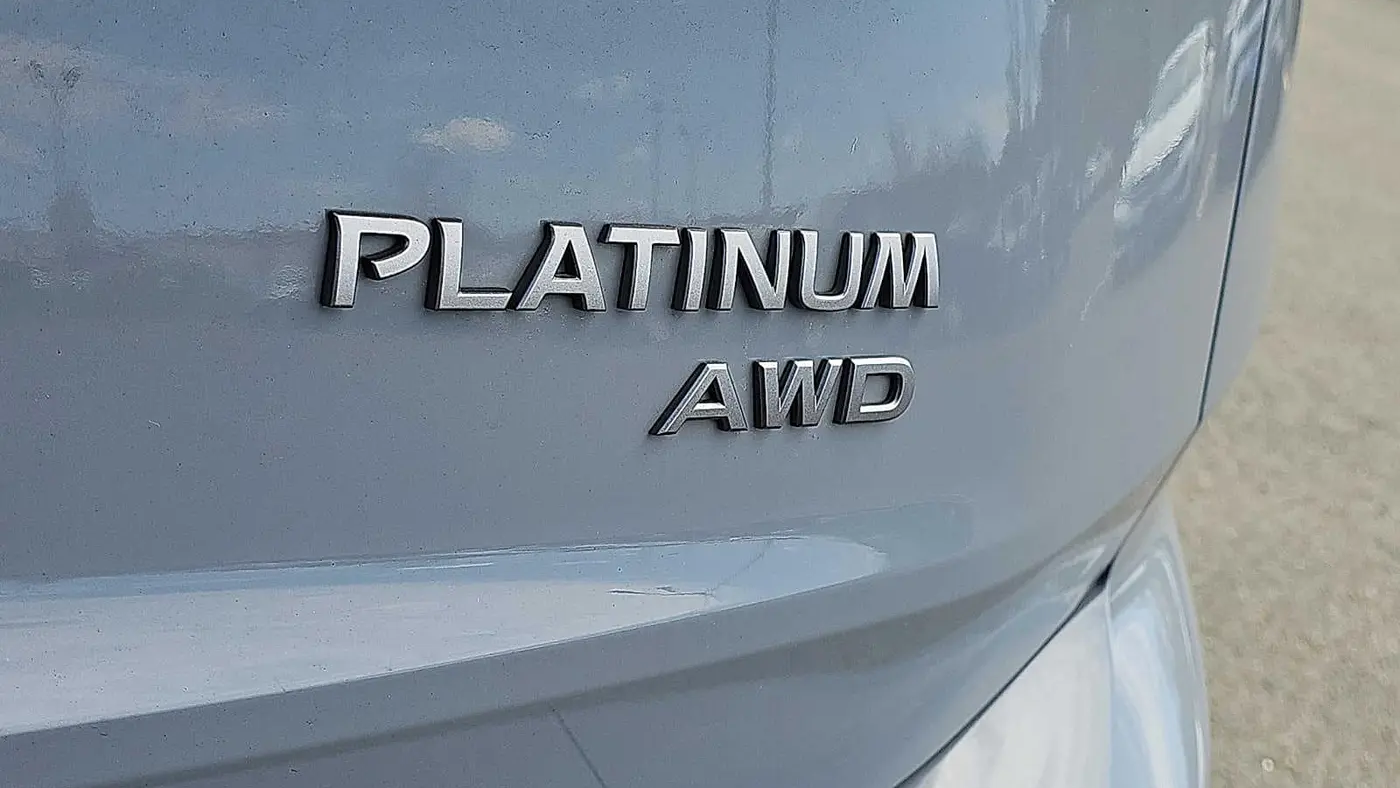 2024 Nissan Rogue Platinum