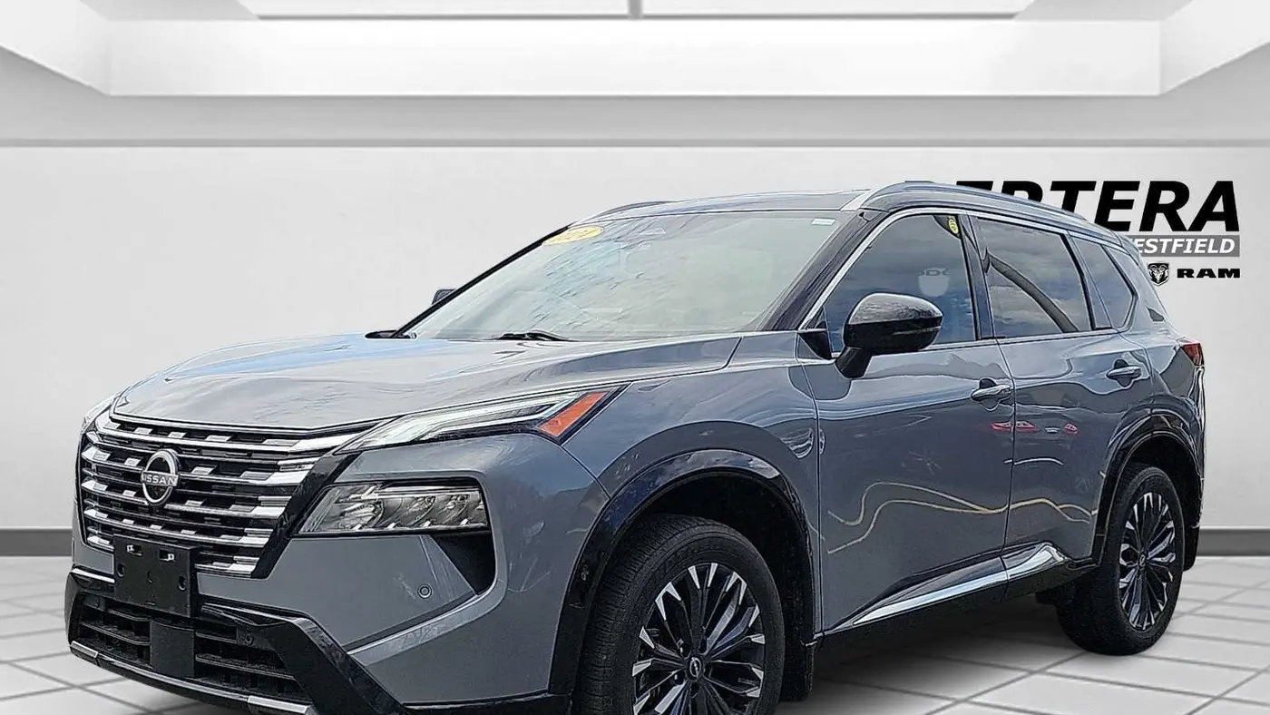 2024 Nissan Rogue Platinum