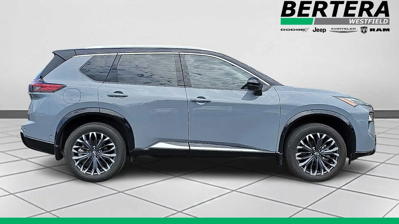 2024 Nissan Rogue Platinum