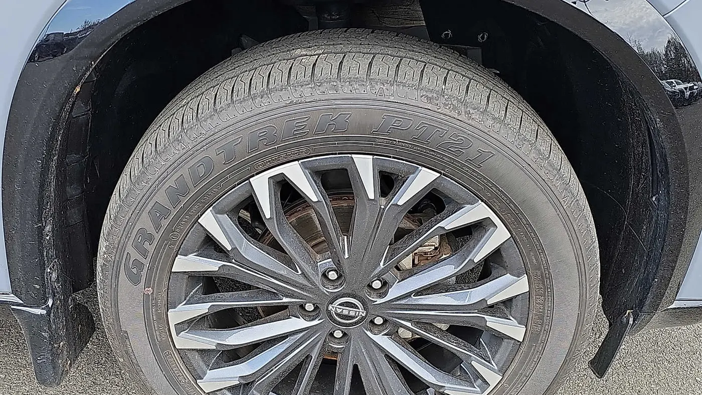 2024 Nissan Rogue Platinum