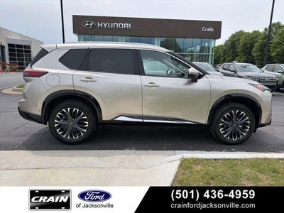 2026 Nissan Rogue AWD Platinum 4DR Crossover