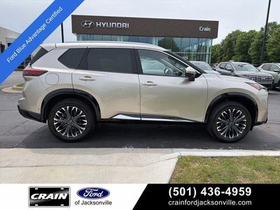 Photo of a 2026 Nissan Rogue AWD Platinum 4DR Crossover for sale