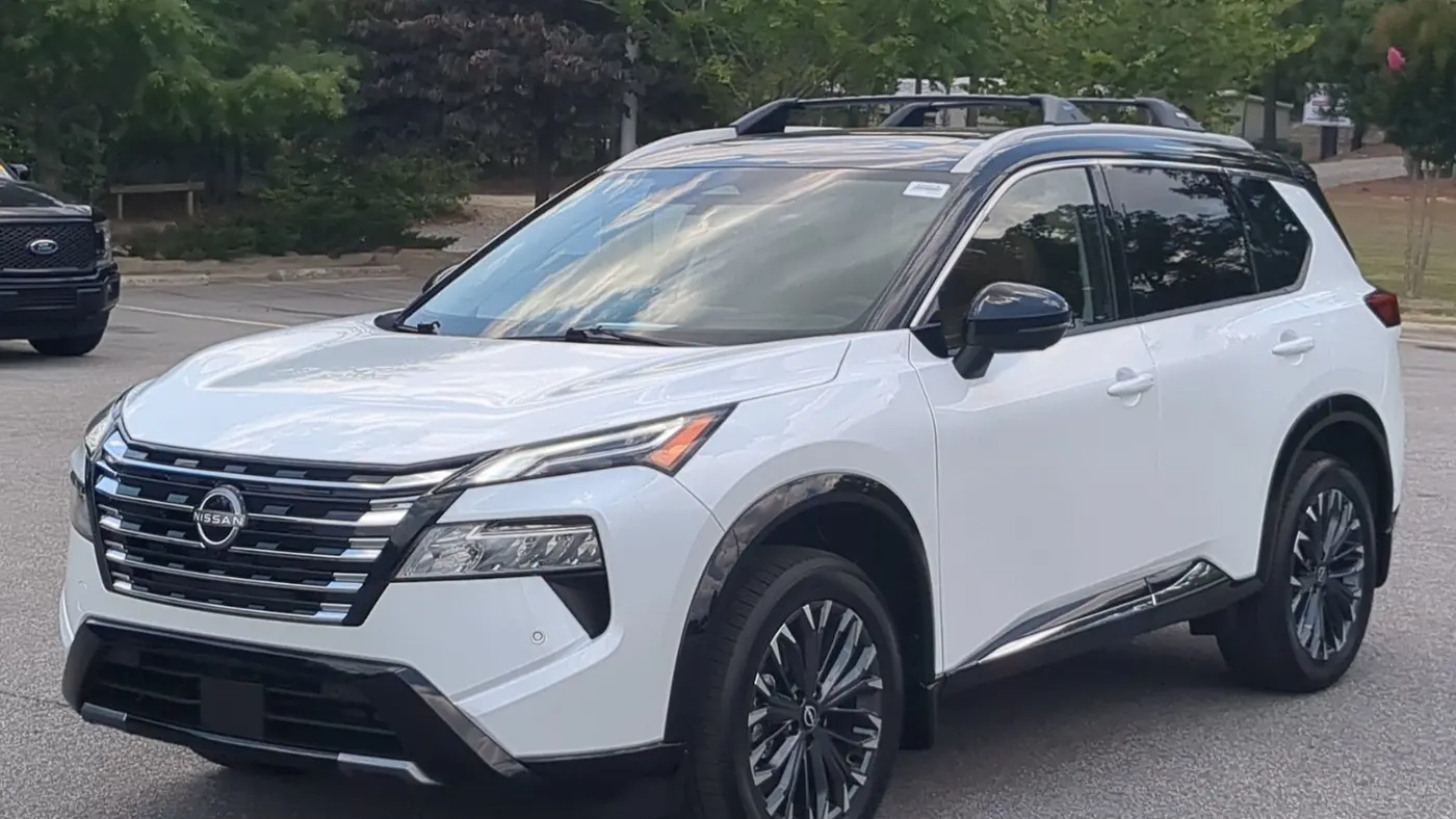2026 Nissan Rogue Platinum