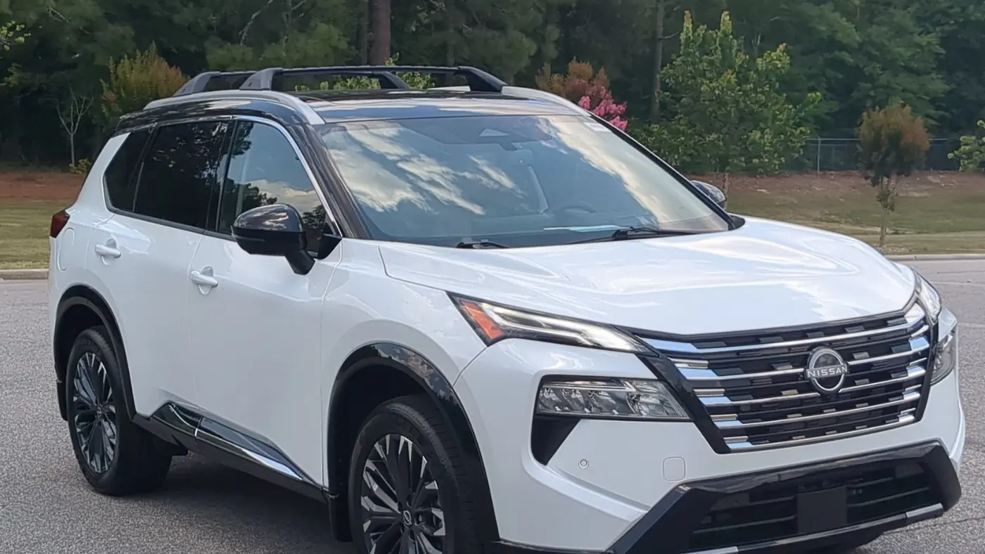 2026 Nissan Rogue Platinum