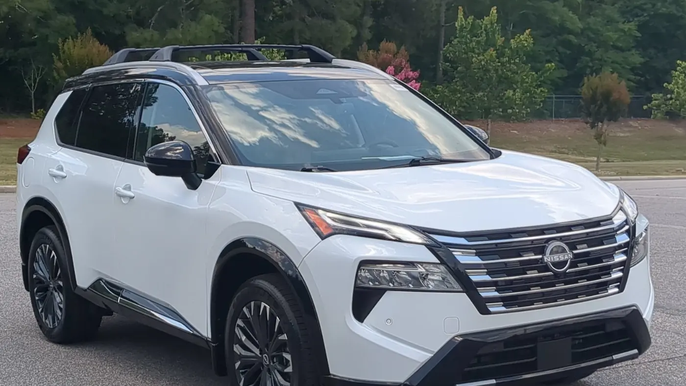 Preowned 2026 Nissan Rogue Platinum for Sale