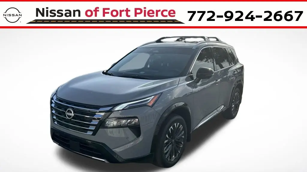 Preowned 2026 Nissan Rogue Platinum for Sale