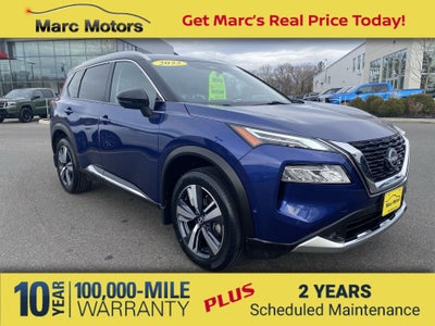 2022 Nissan Rogue AWD Platinum 4DR Crossover