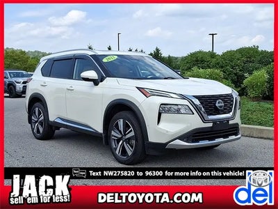 2022 Nissan Rogue AWD Platinum 4DR Crossover