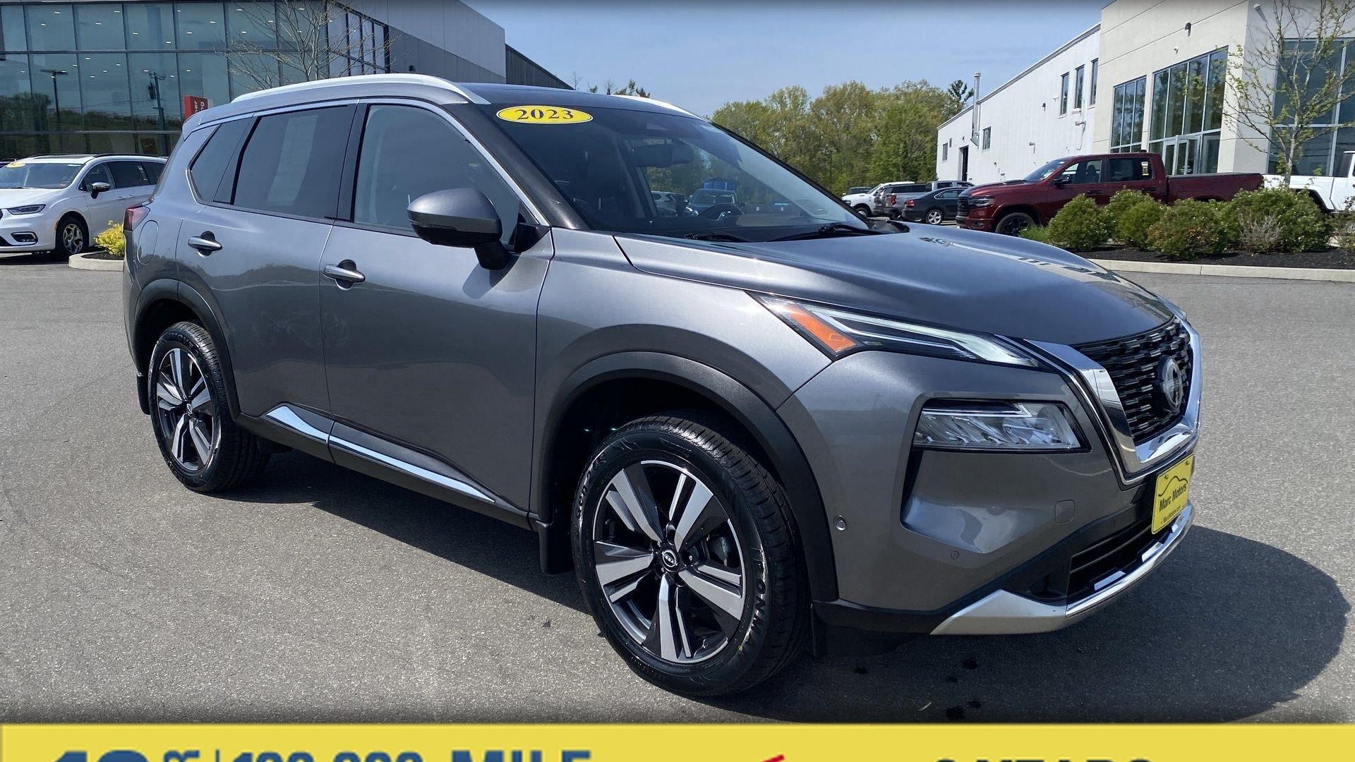 Preowned 2023 Nissan Rogue Platinum for Sale