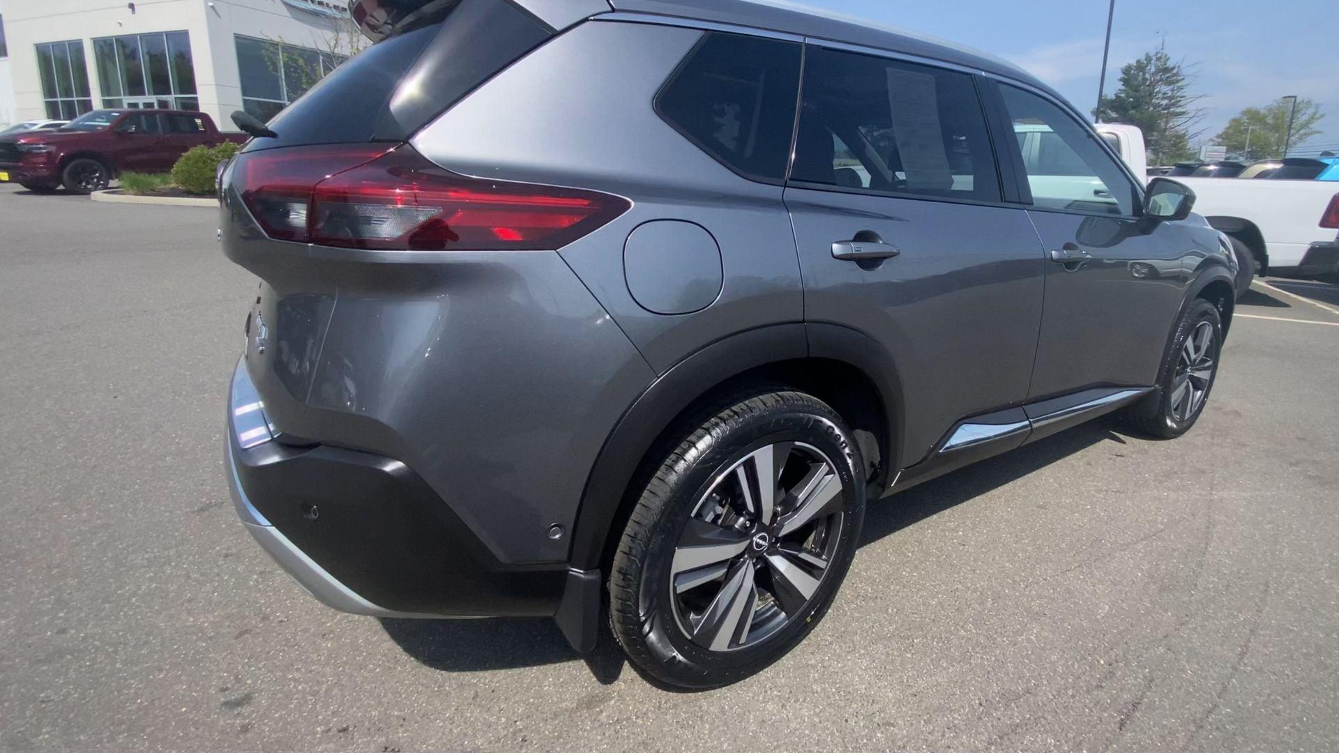2023 Nissan Rogue Platinum