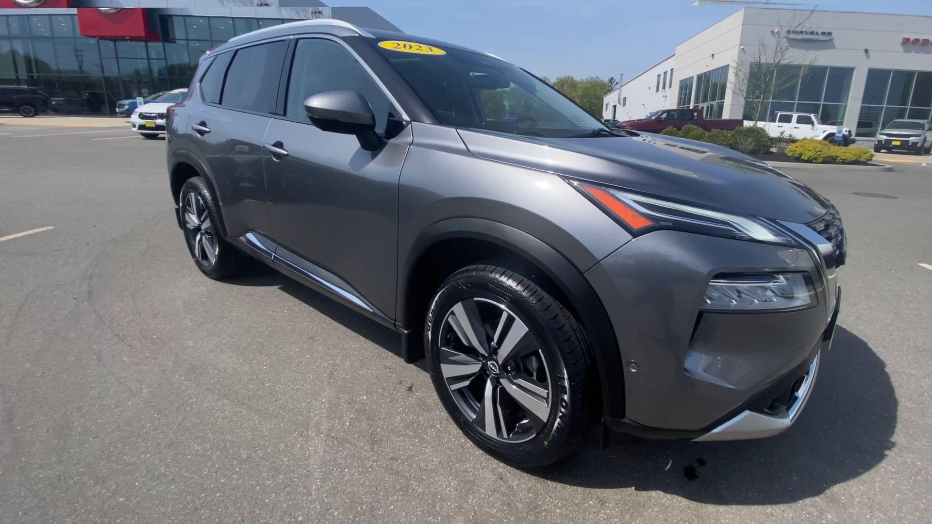 2023 Nissan Rogue Platinum