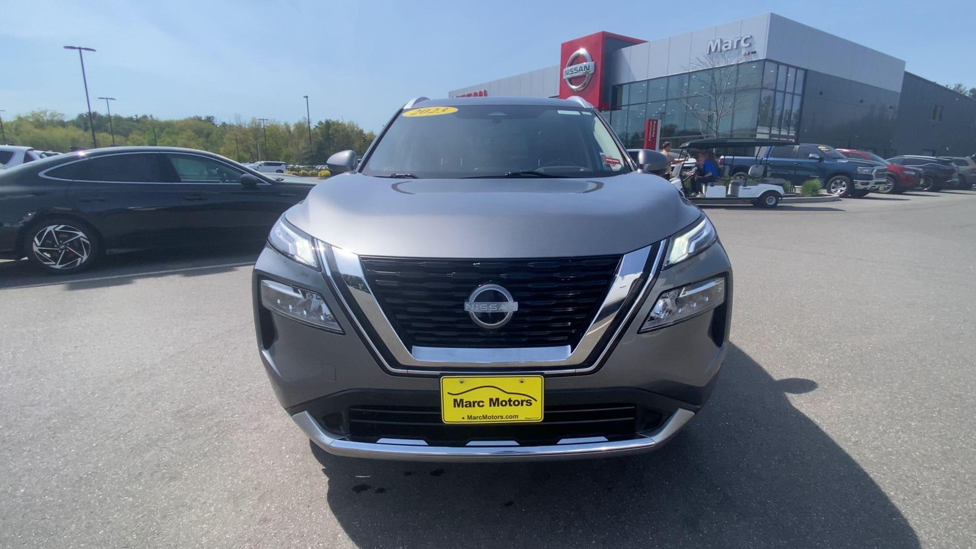 2023 Nissan Rogue Platinum