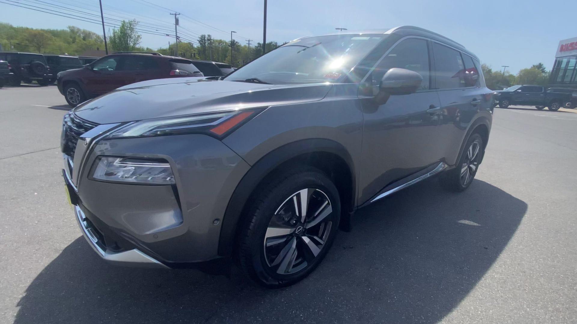 2023 Nissan Rogue Platinum