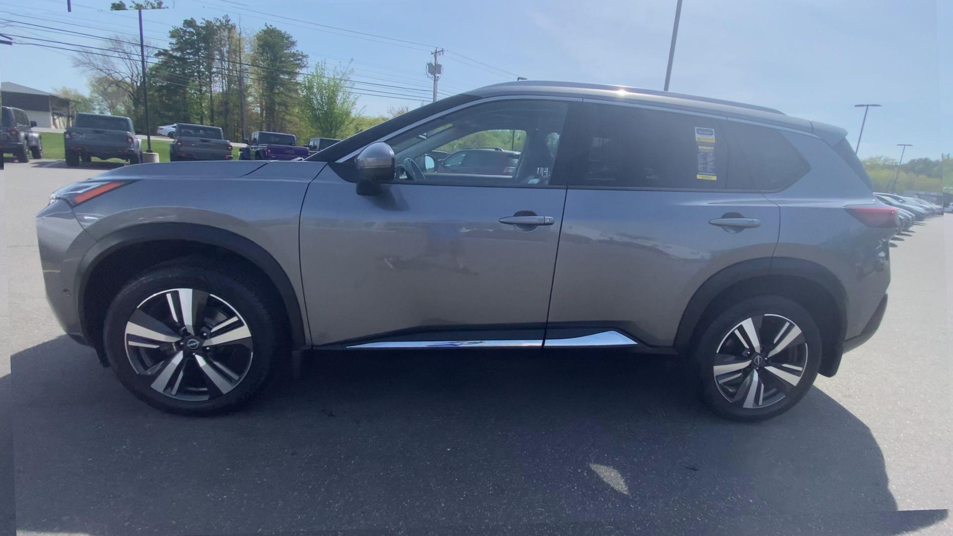 2023 Nissan Rogue Platinum