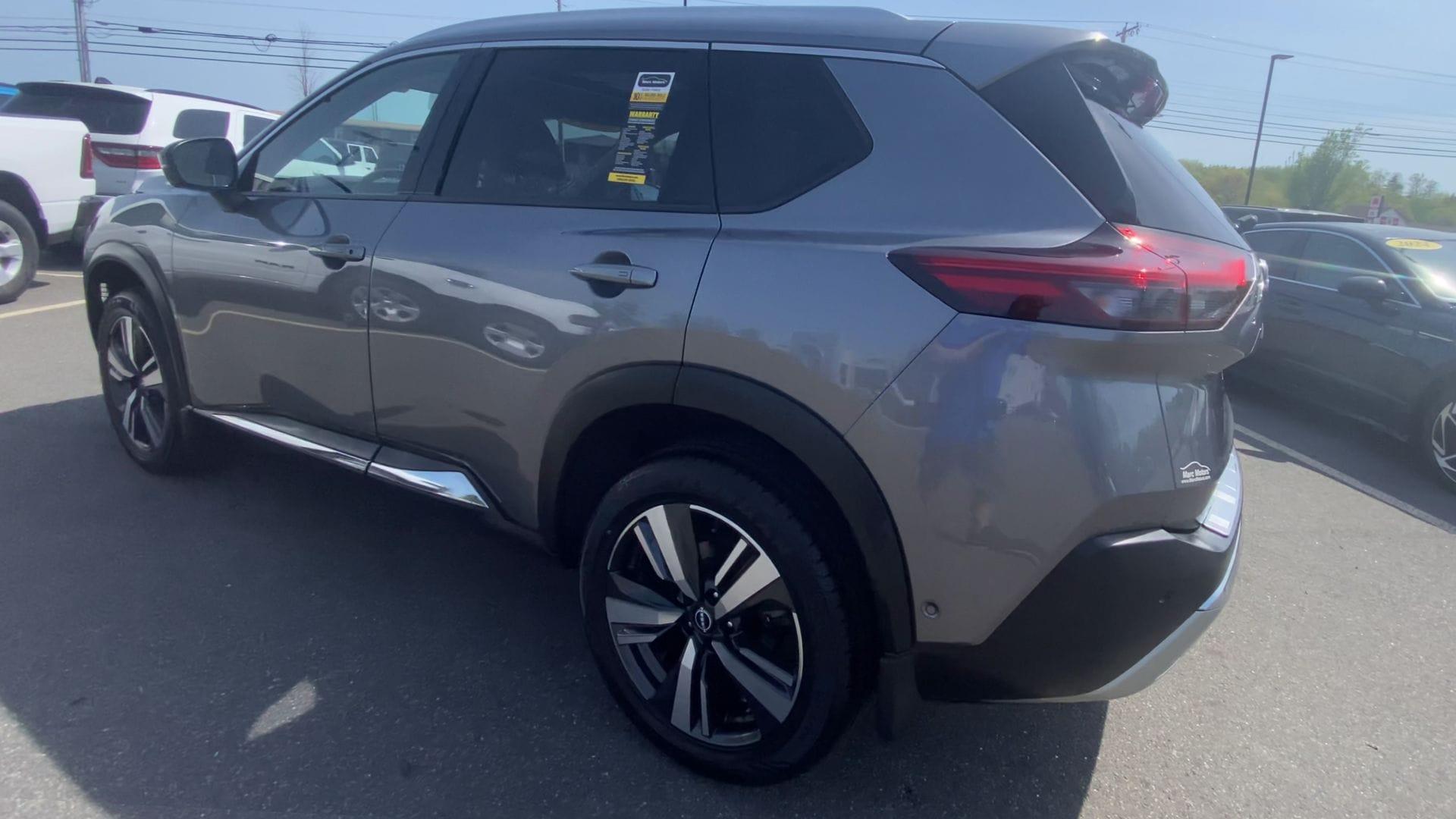 2023 Nissan Rogue Platinum