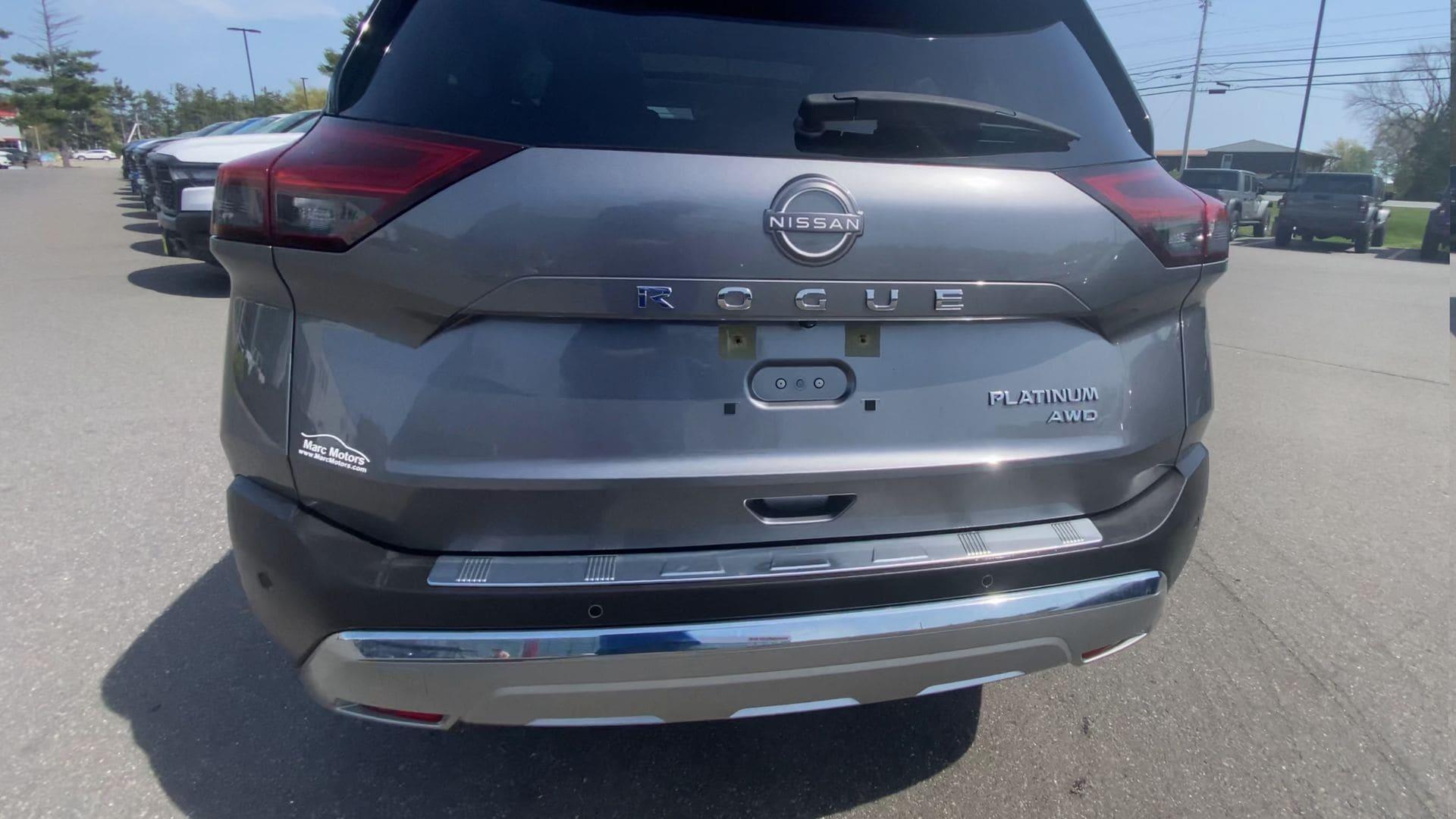 2023 Nissan Rogue Platinum