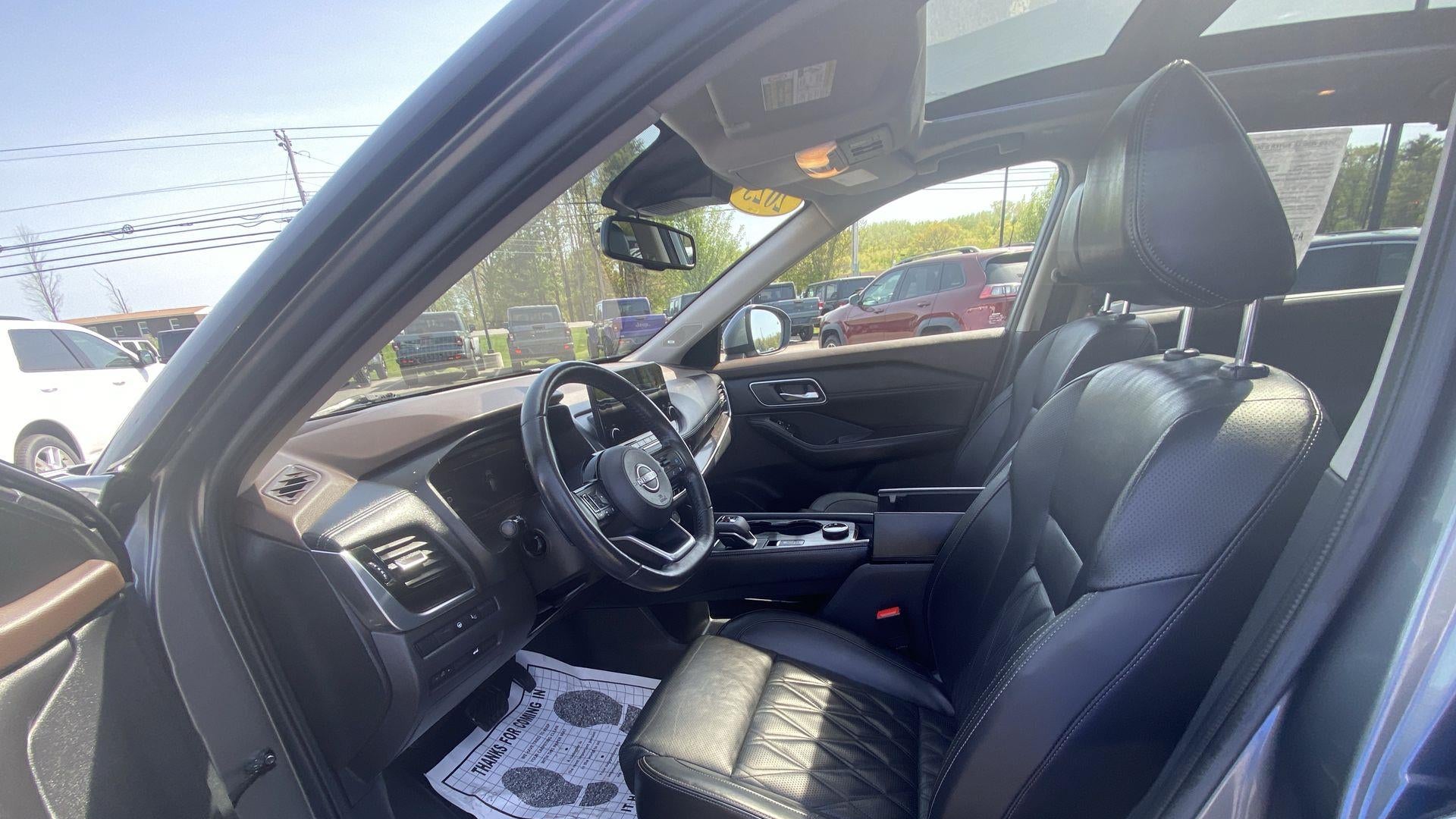 2023 Nissan Rogue Platinum