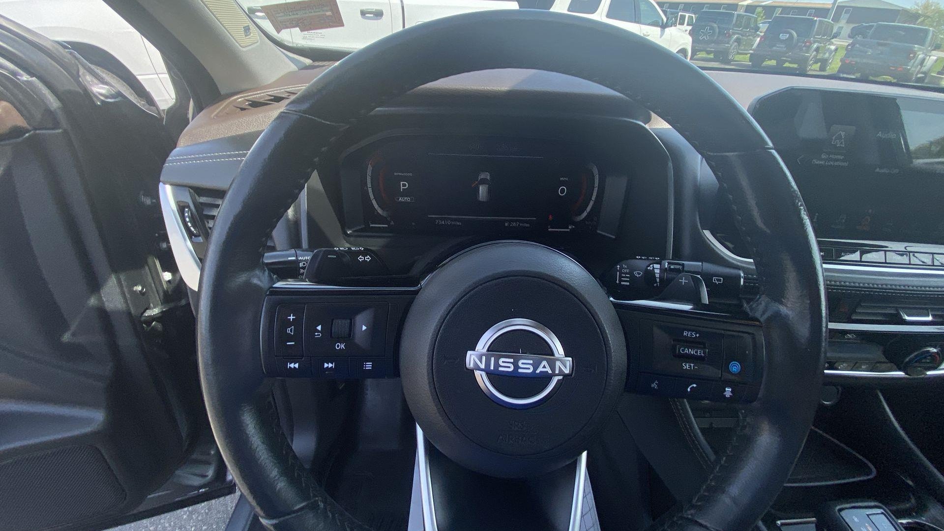 2023 Nissan Rogue Platinum