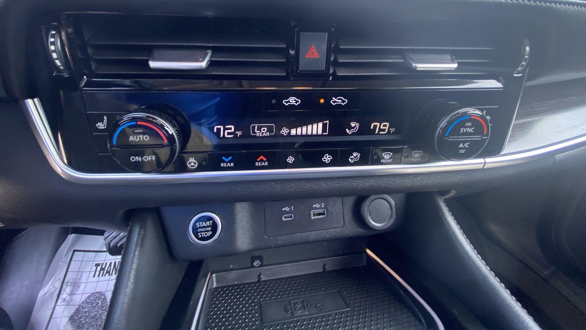 2023 Nissan Rogue Platinum
