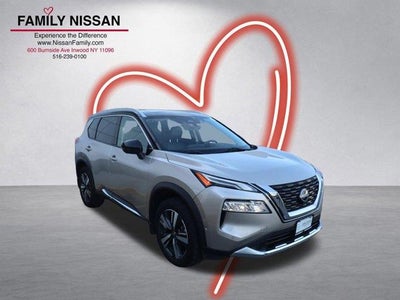 Photo of a 2023 Nissan Rogue AWD Platinum 4DR Crossover for sale