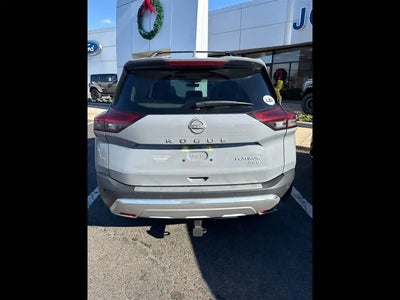 2023 Nissan Rogue AWD Platinum 4DR Crossover