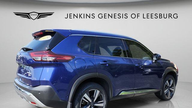 2023 Nissan Rogue Platinum