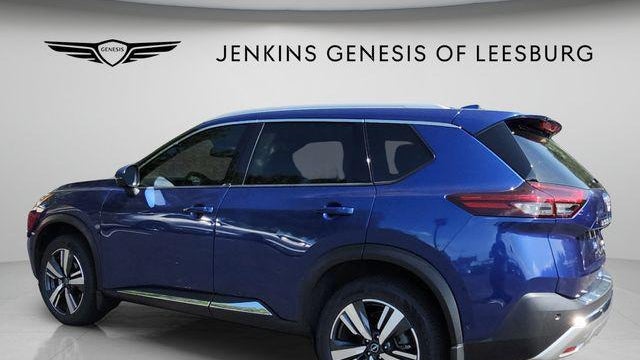 2023 Nissan Rogue Platinum