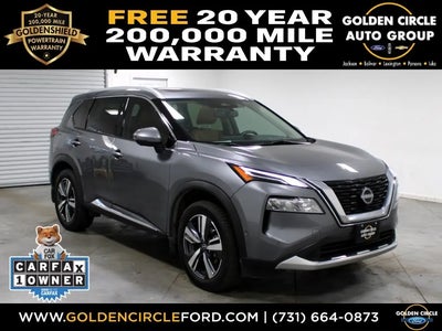 2023 Nissan Rogue AWD Platinum 4DR Crossover