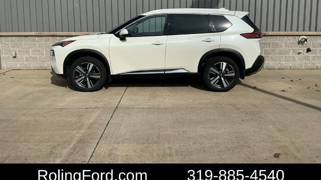 2023 Nissan Rogue Platinum