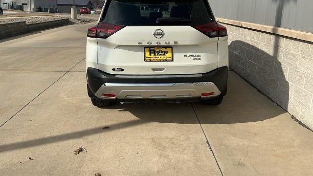 2023 Nissan Rogue Platinum