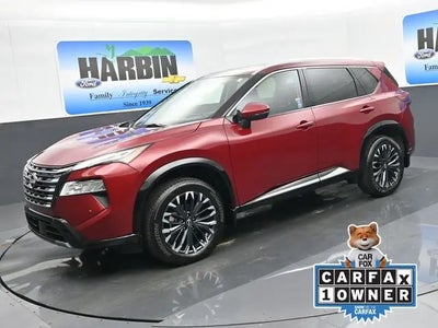 Photo of a 2024 Nissan Rogue AWD Platinum 4DR Crossover for sale