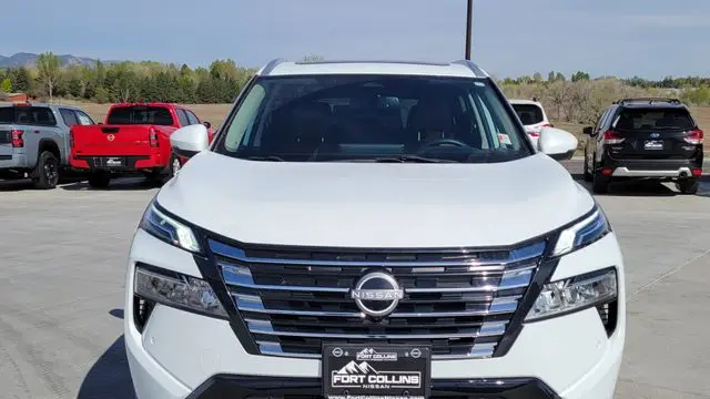2024 Nissan Rogue Platinum