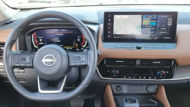 2024 Nissan Rogue Platinum