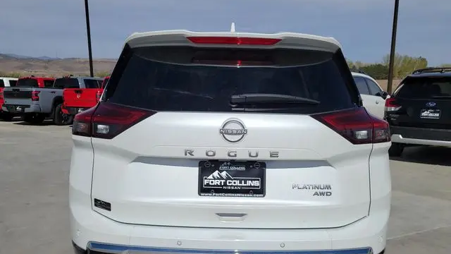 2024 Nissan Rogue Platinum