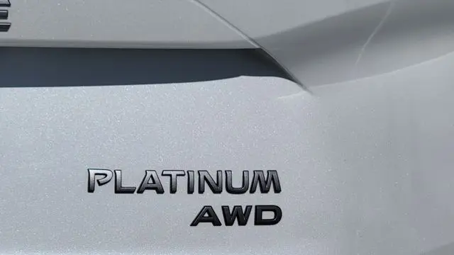 2024 Nissan Rogue Platinum